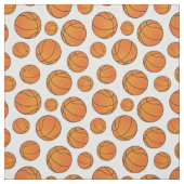 Basketball Star Patroon Stof (Swatch)