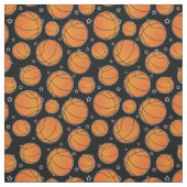 Basketball Star Patroon Stof (Swatch)