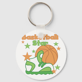 Basketball Star Shoe T-shirts en cadeautjes Sleutelhanger