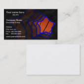 Basketball Star Sjabloon Visitekaartje (Voorkant / Achterkant)