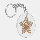 Basketball Star Sleutelhanger (Voorkant Links)