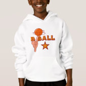 Basketball Star T-shirts en cadeautjes (Voorkant)