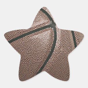 Basketball Ster Sticker