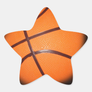 Basketball Ster Sticker