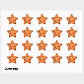 Basketball Ster Sticker (Vel)