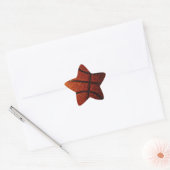 Basketball Ster Sticker (Envelop)