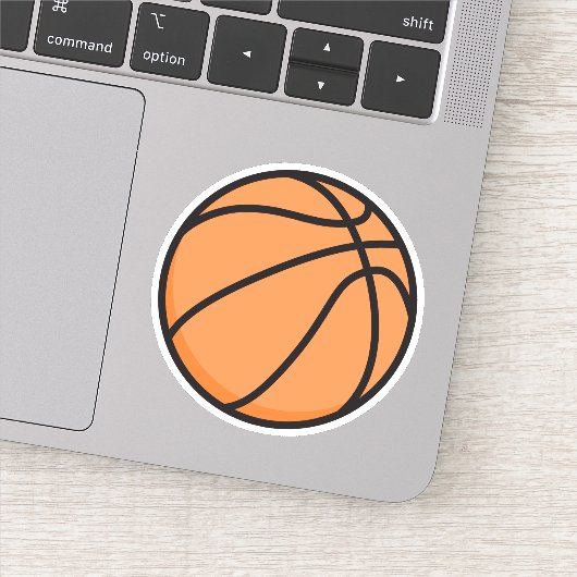 Basketball Sticker (Detail)