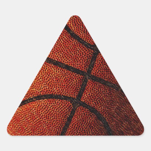 Basketball Sticker (Voorkant)