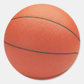 Basketball Sticker (Voorkant)