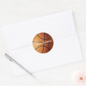 Basketball Sticker (Envelop)