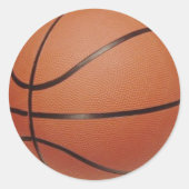 Basketball Sticker 2 (Voorkant)