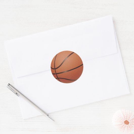 Basketball Sticker 2 (Envelop)