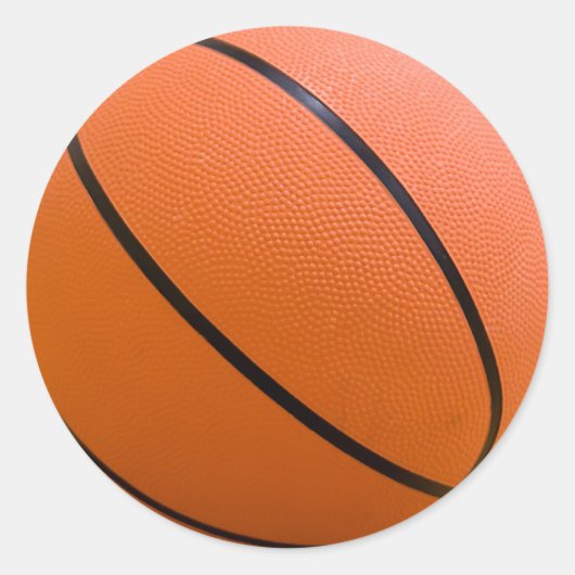 Basketball Stickers (Voorkant)