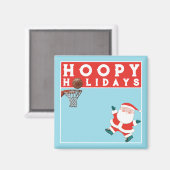 Basketball Stocking Stuffer Magneet (Voorkant / Achterkant)