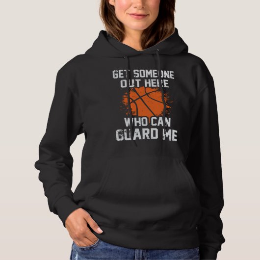 Basketball Streetball Trash Talk  for Streetball Hoodie (Voorkant)
