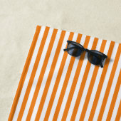 Basketball Stripes Design Beach Towel Strandlaken (In situ)