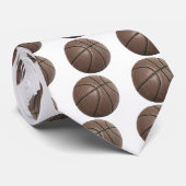 Basketball Stropdas (Opgerold)