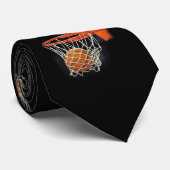 Basketball Stropdas (Opgerold)