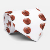 Basketball Stropdas (Opgerold)