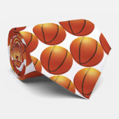 Basketball stropdas (Opgerold)