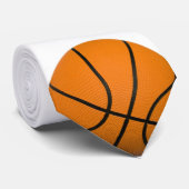 Basketball Stropdas (Opgerold)
