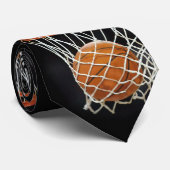 Basketball Stropdas (Opgerold)