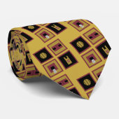 Basketball Stropdas (Opgerold)