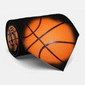 Basketball Stropdas (Opgerold)