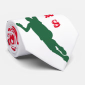 BASKETBALL STROPDAS (Opgerold)