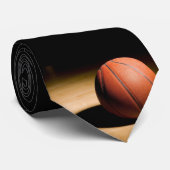 Basketball Stropdas (Opgerold)