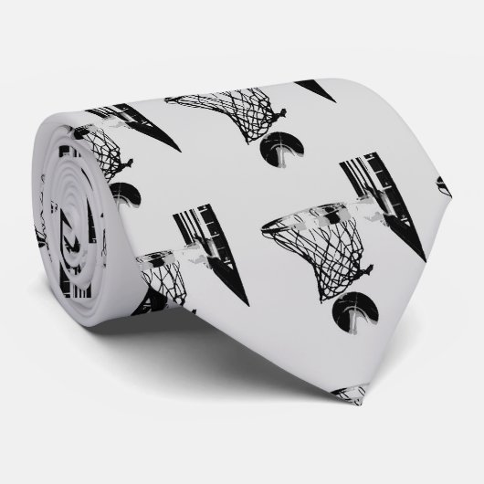 Basketball Stropdas (Opgerold)