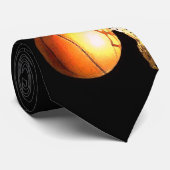 Basketball Stropdas (Opgerold)