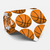 Basketball Stropdas (Opgerold)