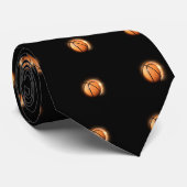 Basketball Stropdas (Opgerold)