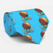 Basketball Stropdas (Opgerold)