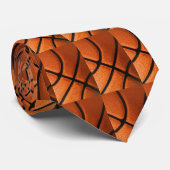 Basketball Stropdas (Opgerold)