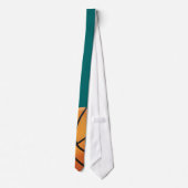 Basketball Stropdas (Achterkant)