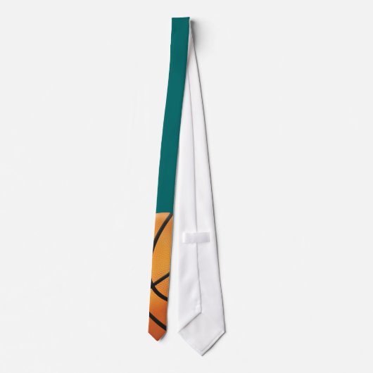 Basketball Stropdas (Achterkant)