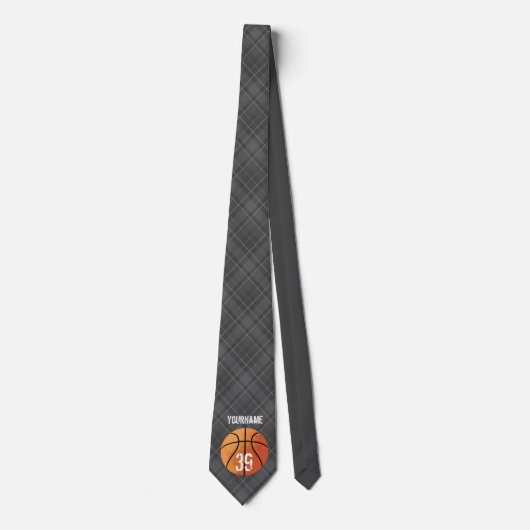 Basketball () stropdas (Voorkant)
