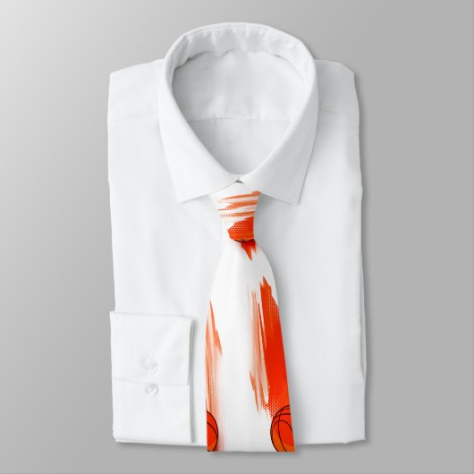 Basketball Stropdas (Gebonden)