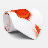 Basketball Stropdas (Opgerold)