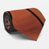 Basketball Stropdas (Opgerold)