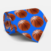 Basketball-Stropdassen Stropdas (Opgerold)