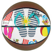 Basketball Summer Basketbal (Voorkant)