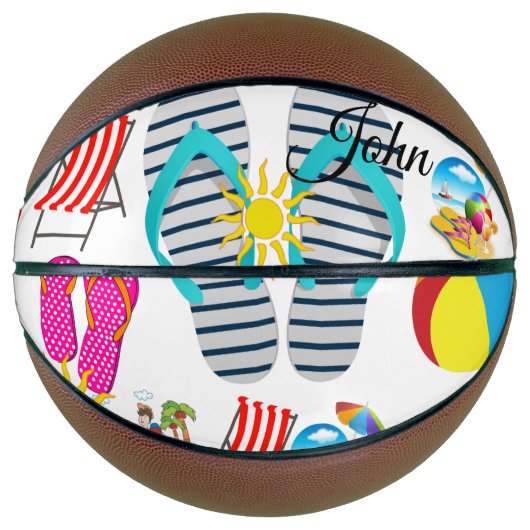 Basketball Summer Basketbal (Voorkant)