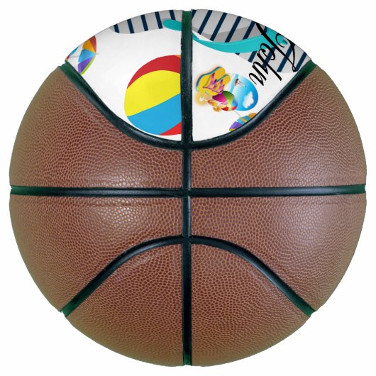 Basketball Summer Basketbal (Rechts)