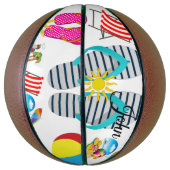 Basketball Summer Basketbal (Verticaal)