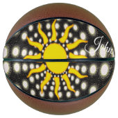 Basketball Sun Basketbal (Voorkant)