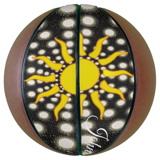 Basketball Sun Basketbal (Verticaal)