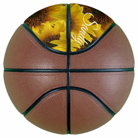 Basketball Sunflower Basketbal (Rechts)